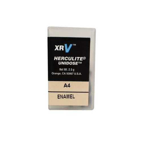 Kerr Dental 29839 Herculite XRV Unidose Compules Enamel A4 0.25 Gm 20/Pk Kerr Dental 29839 Herculite XRV Unidose Compules Enamel A4 0.25 Gm 20/Pk